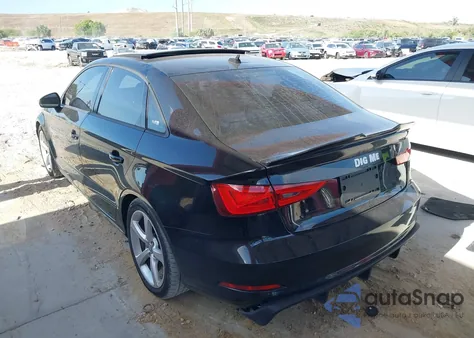 2015 Audi A3 1.8T Premium из США, поврежденный, VIN WAUACGFF1F1140560
